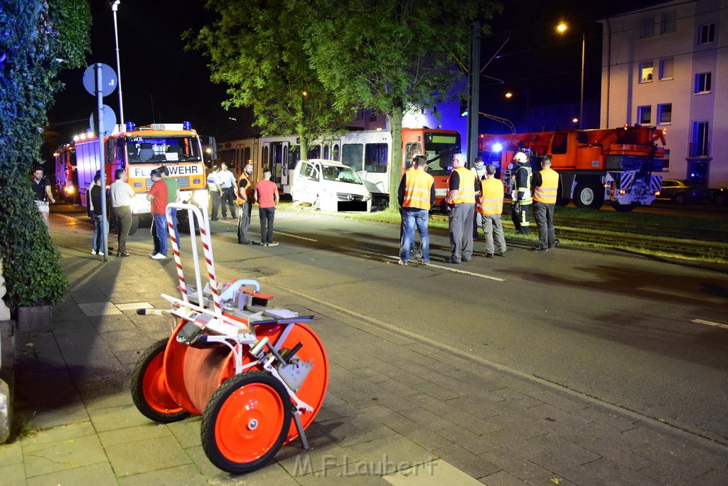 VU PKW Strab Koeln Niehl Amsterdamerstr Friedrich Karlstr P095.JPG - Miklos Laubert